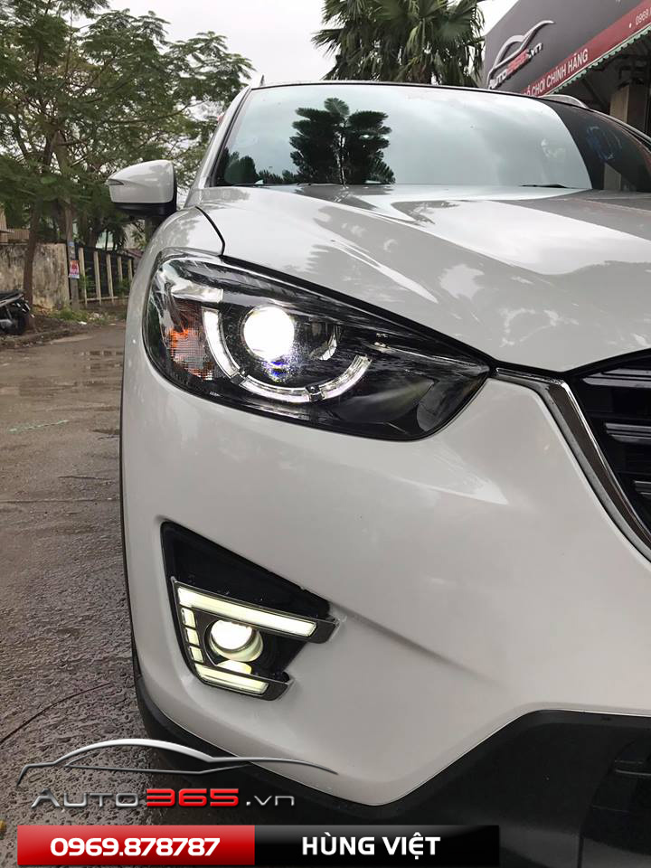 MazdaCx-5 lắp full phụ kiện- đồ chơi